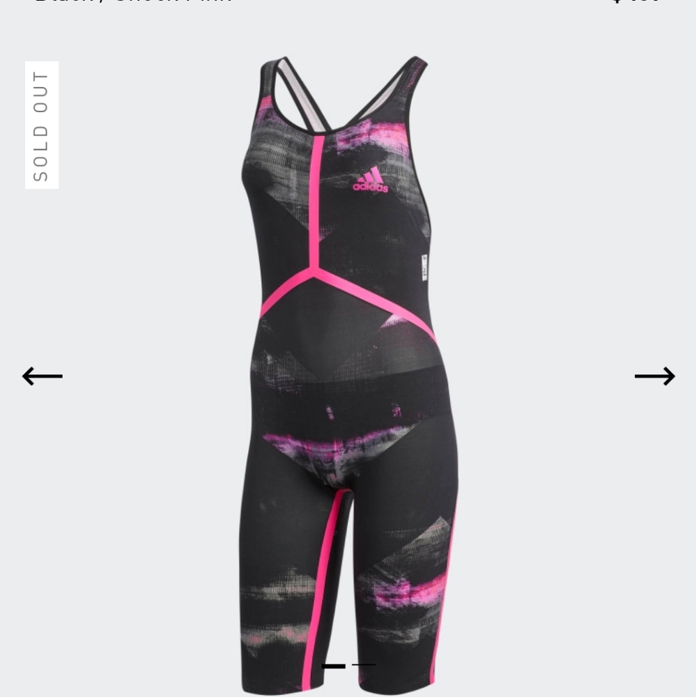 Adidas ADIZERO XVIII BREASTSTROKE SWIMSUIT